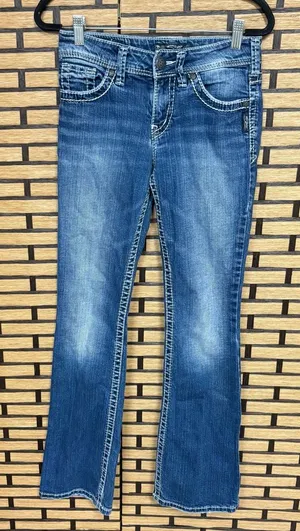 Silver Jeans Suki Jeans Size‎ 25 thumbnail 1