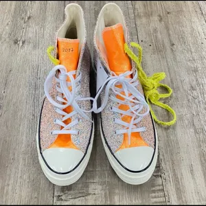 Converse X J.W. Anderson Glitter Hightop Shoes thumbnail 5