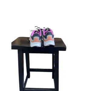 Women's New Balance Running Shoes 9.5 Gray Pink thumbnail 3