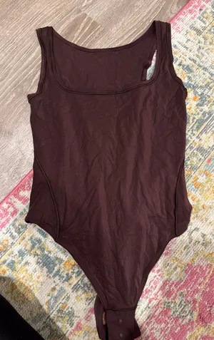 Lulu bodysuit Brown Size 4 thumbnail 1