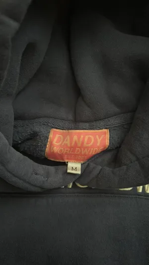 Dandy Worldwide Words of Affirmation Hoodie Navy thumbnail 3