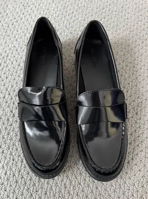 Black Loafers Old Navy thumbnail 1