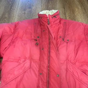 Vintage Bogner‎ Red Goose Down Puffer Ski Jacket USA Made Womens EUR 36 Retro thumbnail 4