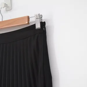 Bardot Pleated Midi Skirt Black Womens 4 XS Accordion Pleats A-Line High Rise thumbnail 5