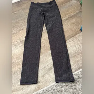 Aerie Chill.Play.Move black sparkly‎ leggings size small thumbnail 9