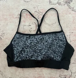 Sports bra Black thumbnail 1