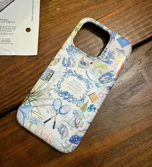 iPhone 15 Pro Case Blue thumbnail 1
