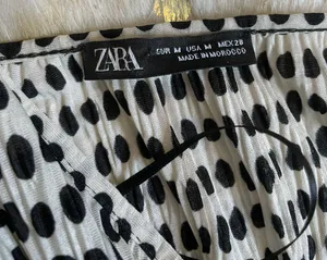 Polka Dot wrap Tank Top thumbnail 5