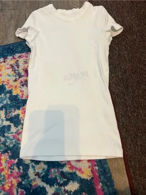 Djerf Avenue xxs white tee thumbnail 4