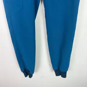 FIGS Zamora Jogger Scrub Pants Teal Blue Orange Size XXS EUC thumbnail 3