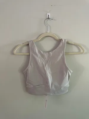 Lululemon Final Mile Crop Tank Dune thumbnail 5