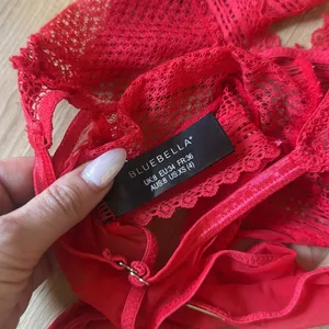 Bluebella Red Bodysuit Size XS thumbnail 4