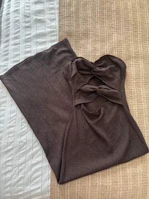 Brown Maxi Dress thumbnail 2