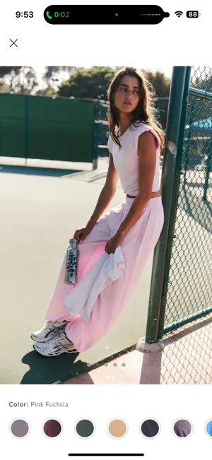 Free people crossover set thumbnail 2