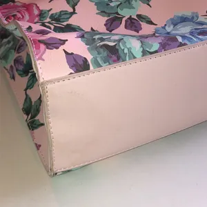 Luv Betsy by Betsy Johnson Pink Floral Purse with Pastel Rose Print thumbnail 6