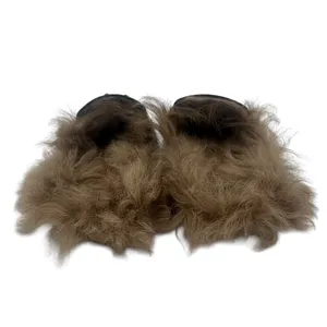 Gucci Garden Princetown GG‎ Cloth Fur Lined Mule Slippers 36 thumbnail 10