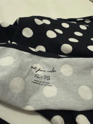 Urban Outfitters Black and White Polka Halter Top thumbnail 4