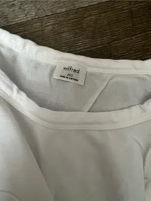 Wilfred White Sleeveless Ruched Side Tank Top thumbnail 9