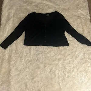 Grunge H&M Divided Button Up Cardigan thumbnail 2
