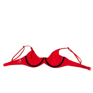 Blackbough Red Underwire Willow Bikini Swim Top Large  thumbnail 6