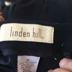 FINAL MARKDOWN Ladies linden hill slacks 16 Black thumbnail 4