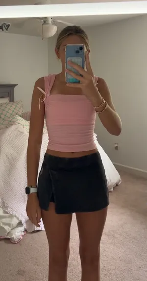 Pink Urban Outfitters Top thumbnail 1