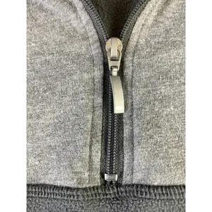 Tommy Bahama Sweatshirt Womens Small 1/4 Zip Fleece Pullover‎ Sweater Gray thumbnail 5