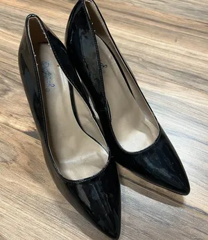 Qupid‎ black heels 7.5 thumbnail 1