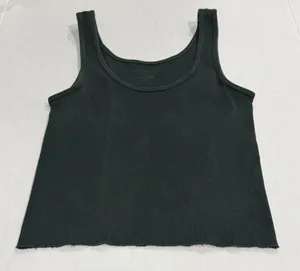 Brandy Melville Crop Ribbed Tank  thumbnail 1