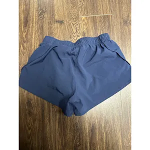 New Balance Women's Accelerate 2.5" Running‎ Shorts - Navy Blue - XS thumbnail 4