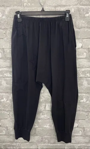 Sundry Star Drop Crotch Harem Sweatpant thumbnail 1