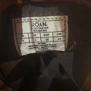 Roan by Bed Stu Gossip Leather Boots Booties Womens Size 6 Brown Western Casual thumbnail 9