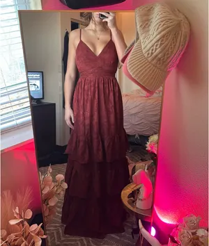 Azazie Wedding Guest Dress thumbnail 1