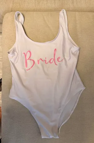Boutique Bride bathing suit thumbnail 1
