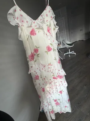 Floral Jessica Simpson Dress thumbnail 3