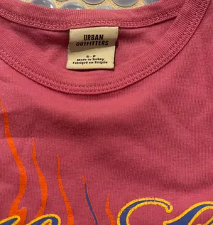 Urban Outfitters pure love tiger baby tee thumbnail 2