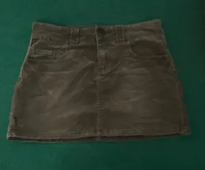 Vanity Collection Corduroy mini skirt thumbnail 1