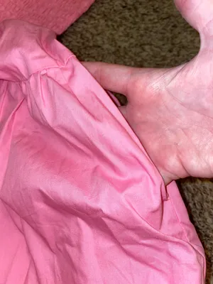 Abercrombie and fitch pink midi dress thumbnail 4