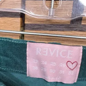 Revice Green Velvet Pants Size‎ 27 thumbnail 6