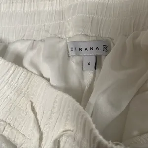 CIRANA Eyelet Lace Patch‎ quilt coastal beachy Cottagecore size Small thumbnail 6