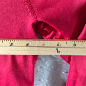 1406 | Nike Pro Dri-FIT‎ Cowl Neck Athletic Training Top Pink Womens Medium thumbnail 3