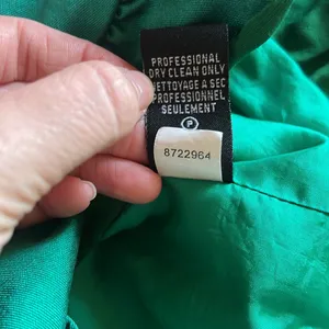 Tibi‎ Ruffle Halter Wrap Dress Green Size 6 thumbnail 6