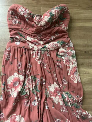 Band of Gypsies Floral Jumpsuit thumbnail 3