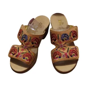 Alegria By Pg Lite Linn Cognac Needles And Pins Sandals Size 37 thumbnail 2