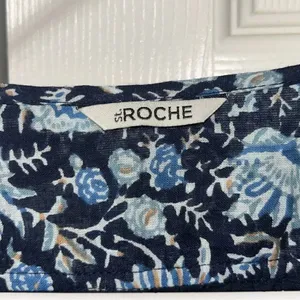 St Roche Floral Print Midi Dress(Size O) thumbnail 6