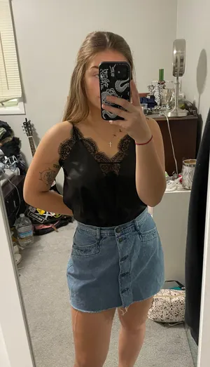 Christopher & Banks vintage skirt thumbnail 1
