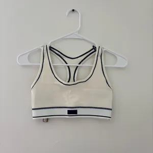 SKIMS Cotton Rib Racerback Bralette Marble  thumbnail 2