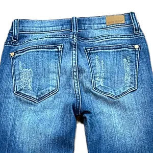 Judy Blue Skinny Denim Distressed Jeans Style# JB8228MD Size‎ 1/25 thumbnail 5