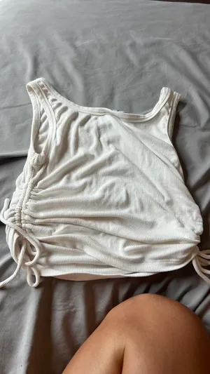 Princess Polly White  Top thumbnail 4