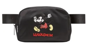 Lululemon Everywhere Belt Bag Sold Out Style Disney Mickey Mouse Black 1L thumbnail 1
